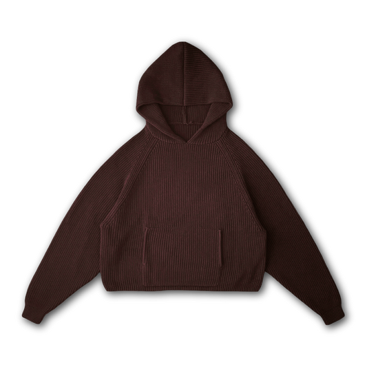 STAR KNIT HOODIE - vwoollo