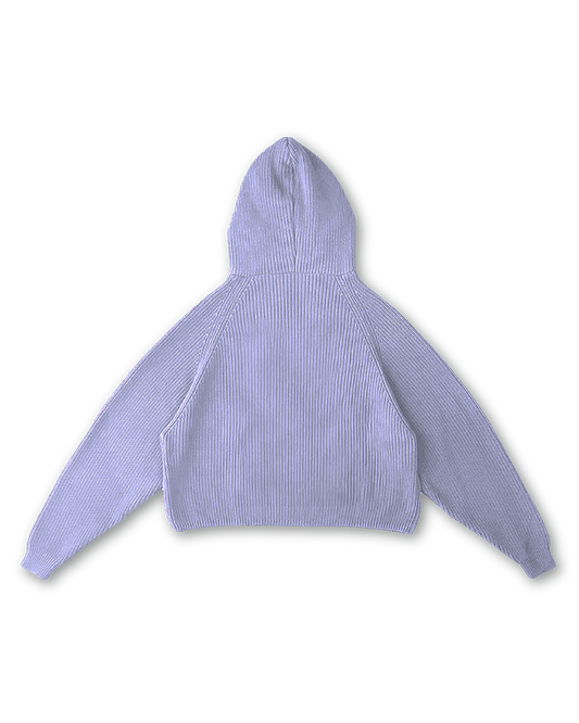 KNIT HOODIE - vwoollo