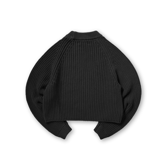 [PRE-ORDER] HEAVY KNIT SWEATER - vwoollo