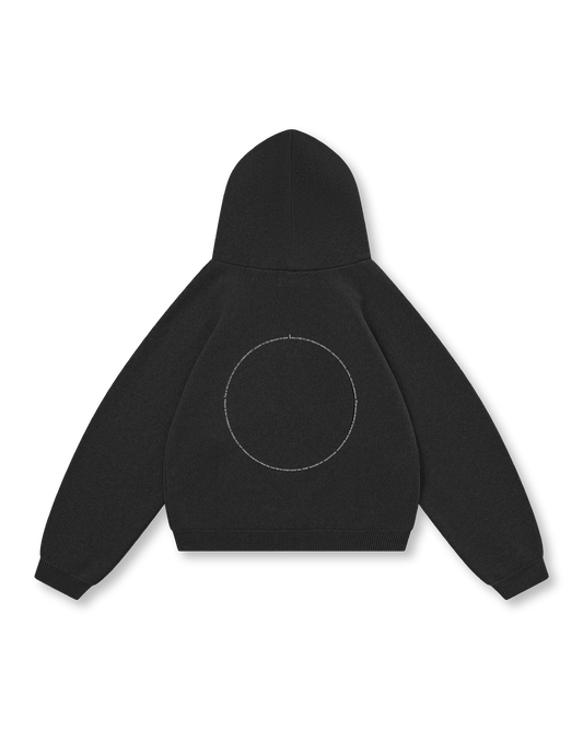 CIRCLE HOODIE - vwoollo
