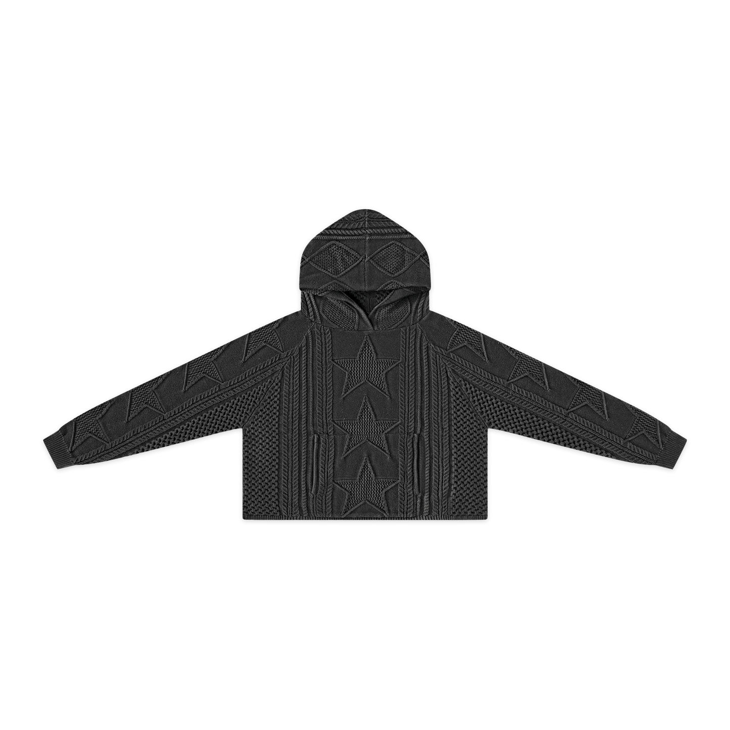 STELLAR KNIT HOODIE