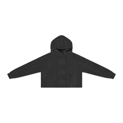 STELLAR KNIT HOODIE