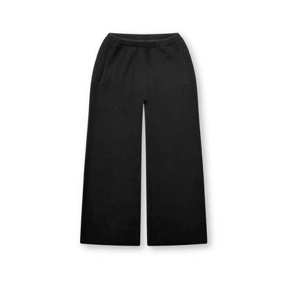 CROPPED KNIT SWEATPANT