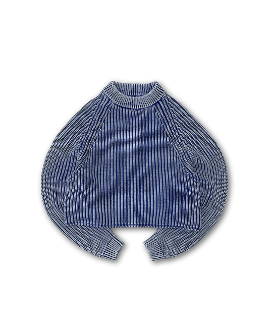 HEAVY KNIT SWEATER - vwoollo