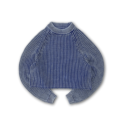 HEAVY KNIT SWEATER