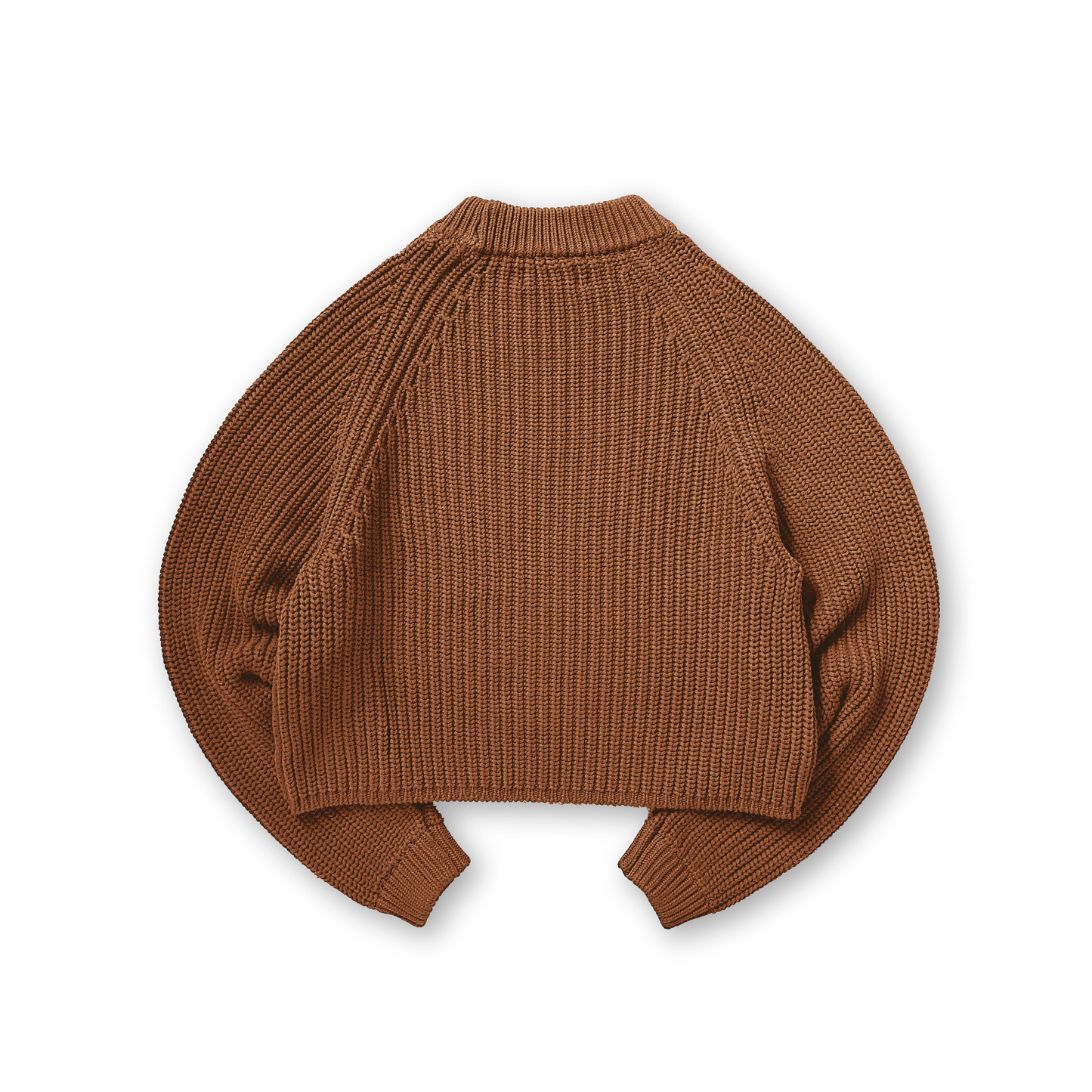 HEAVY KNIT SWEATER - vwoollo