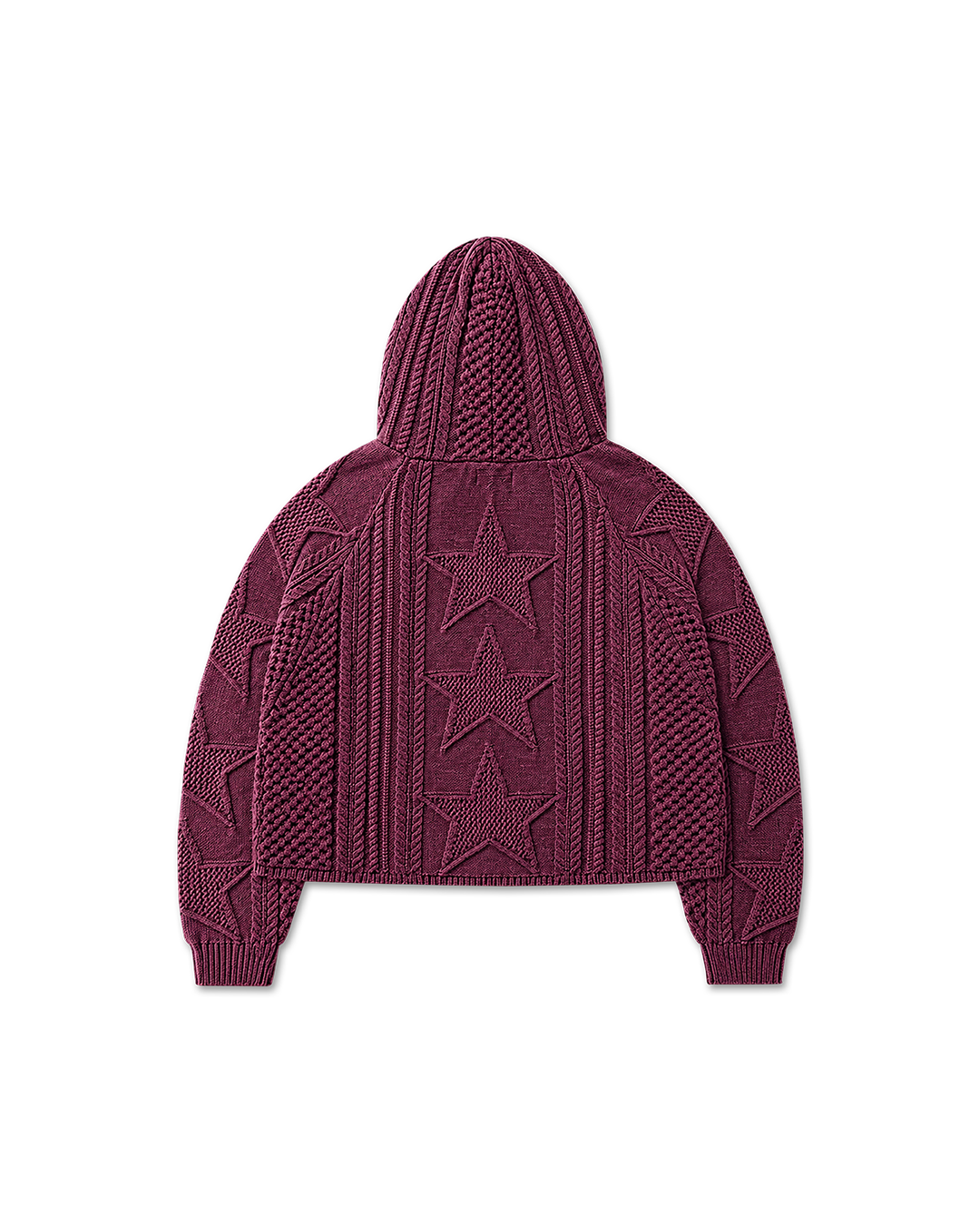 STELLAR KNIT HOODIE