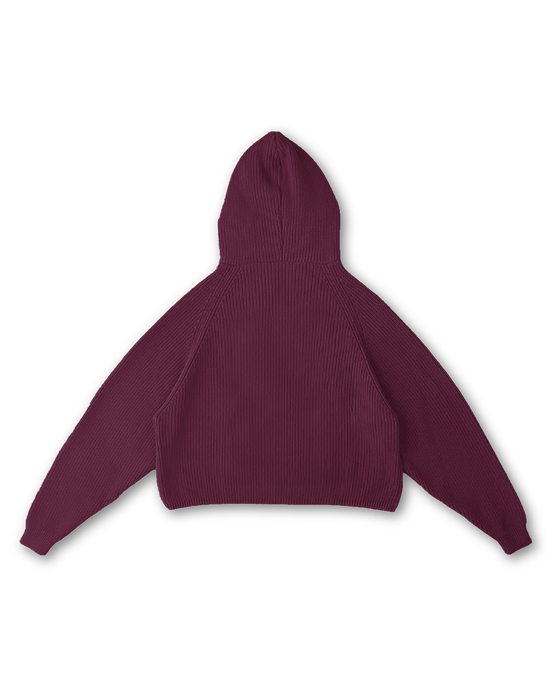 KNIT HOODIE - vwoollo