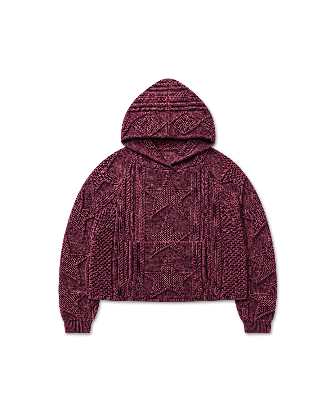 STELLAR KNIT HOODIE