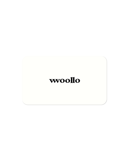 GIFT CARD - vwoollo