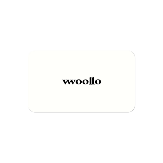 GIFT CARD - vwoollo