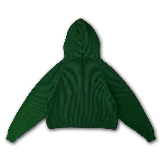 KNIT HOODIE - vwoollo