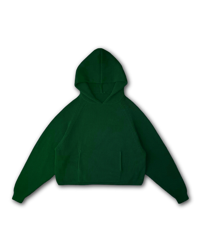 STAR KNIT HOODIE - vwoollo