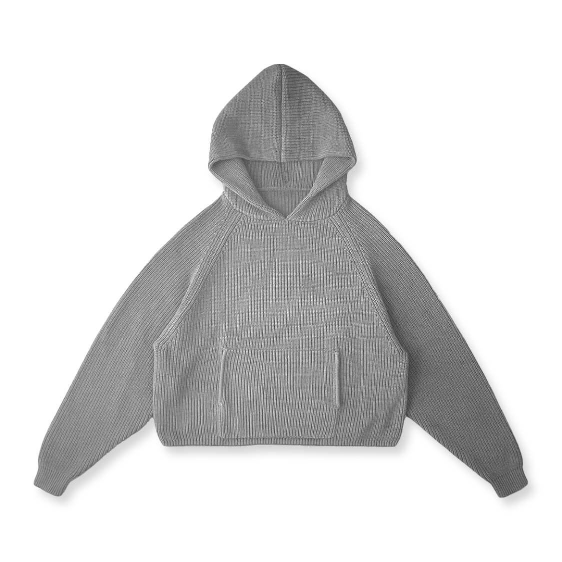 STAR KNIT HOODIE - vwoollo