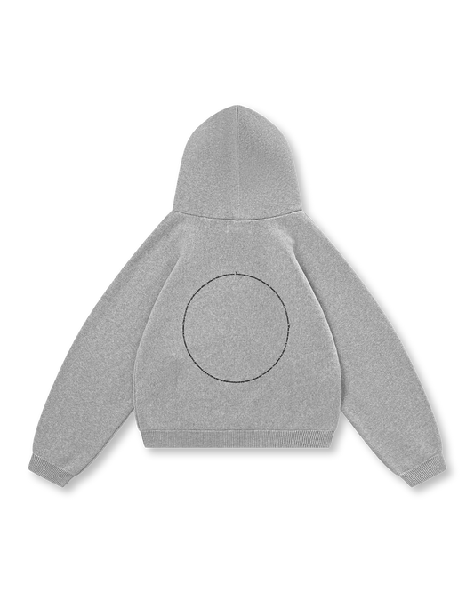 CIRCLE HOODIE - vwoollo