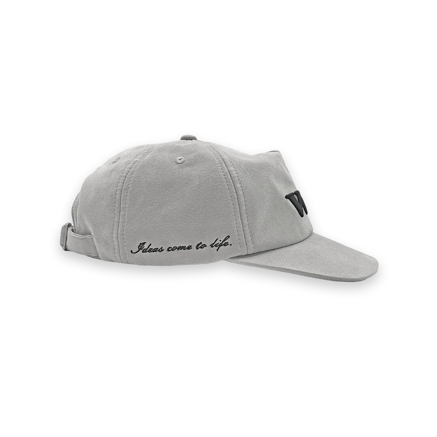 SUEDE HAT - vwoollo