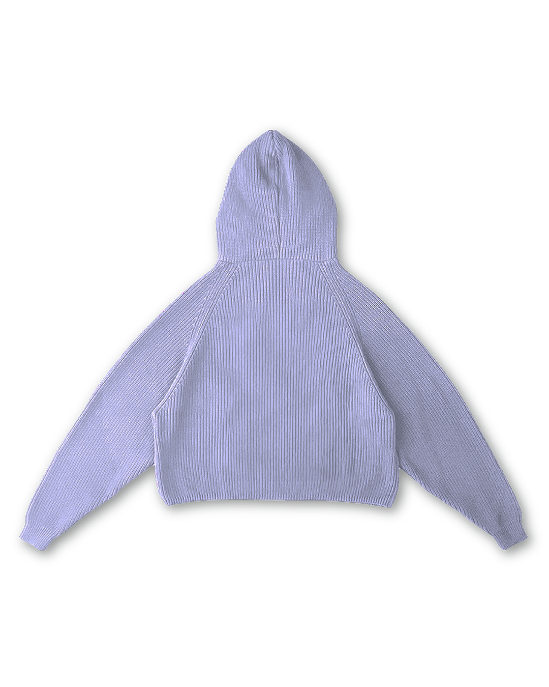 KNIT HOODIE - vwoollo
