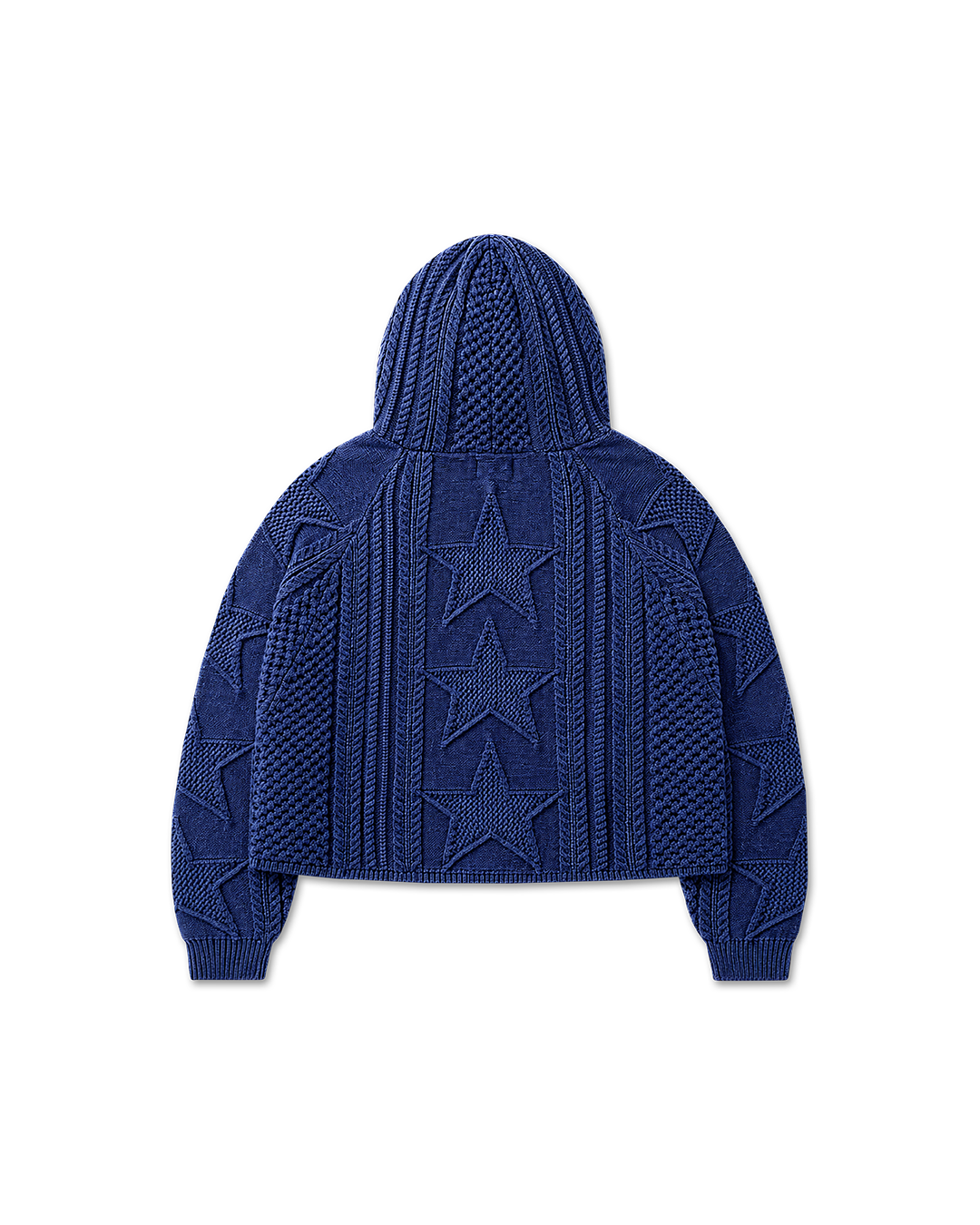 STELLAR KNIT HOODIE