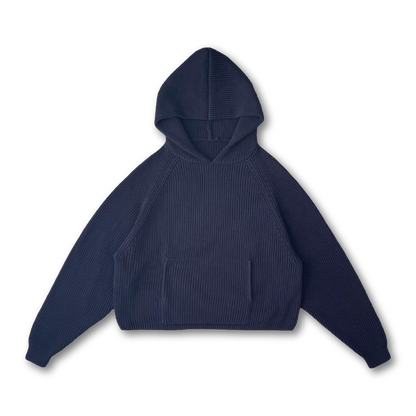 [PRE-ORDER] STAR KNIT HOODIE 1 - VWOOLLO