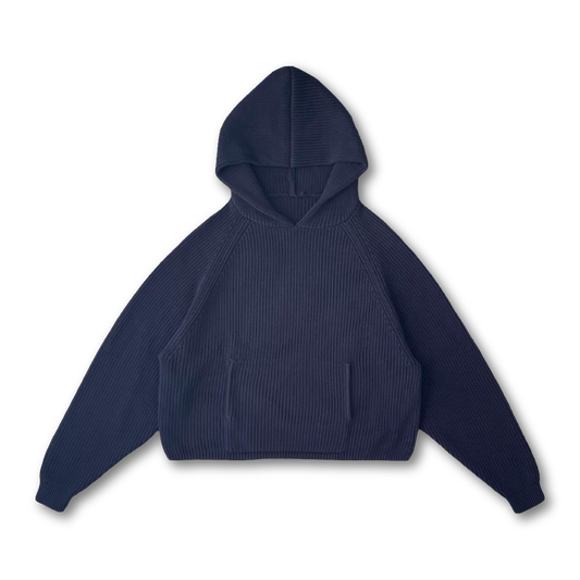 [PRE-ORDER] STAR KNIT HOODIE 1 - VWOOLLO