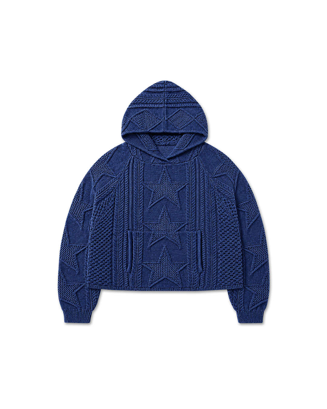 STELLAR KNIT HOODIE
