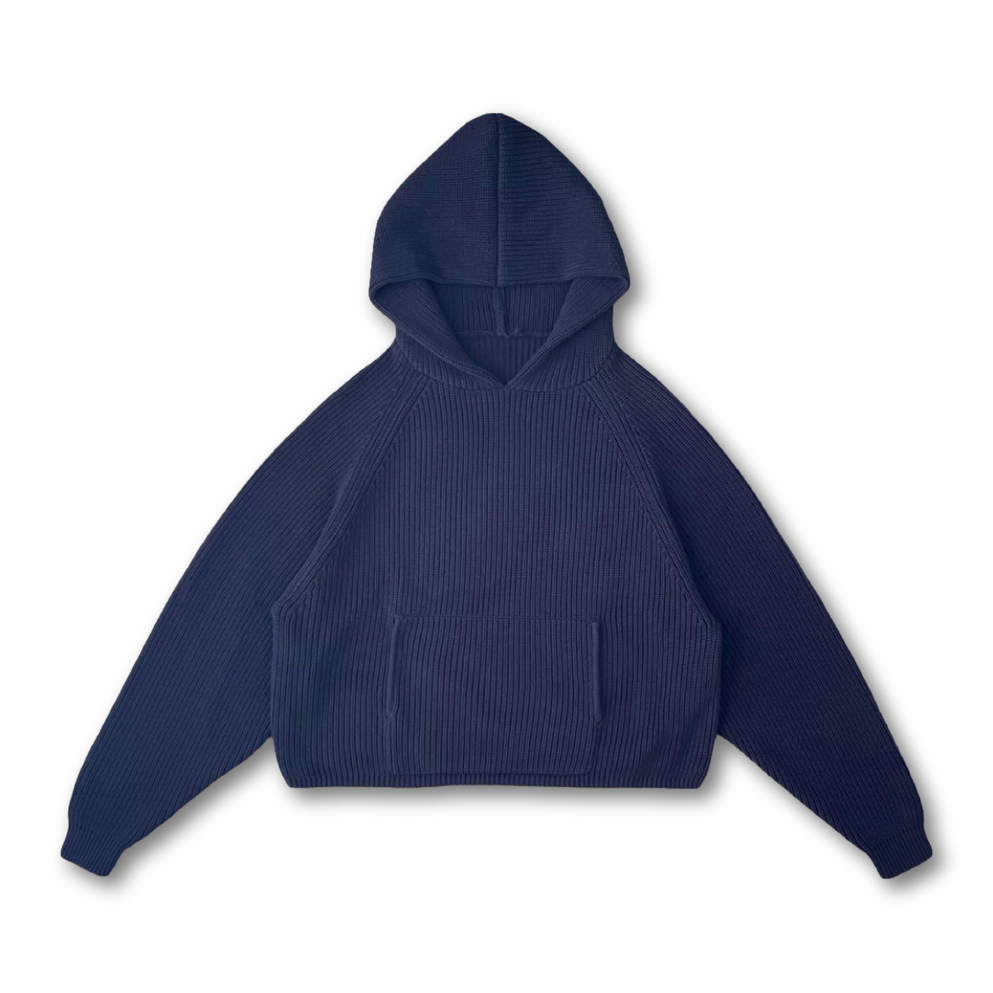 STAR KNIT HOODIE