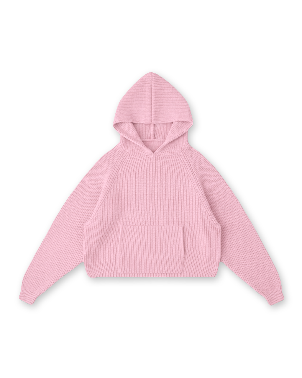 KNIT HOODIE - vwoollo