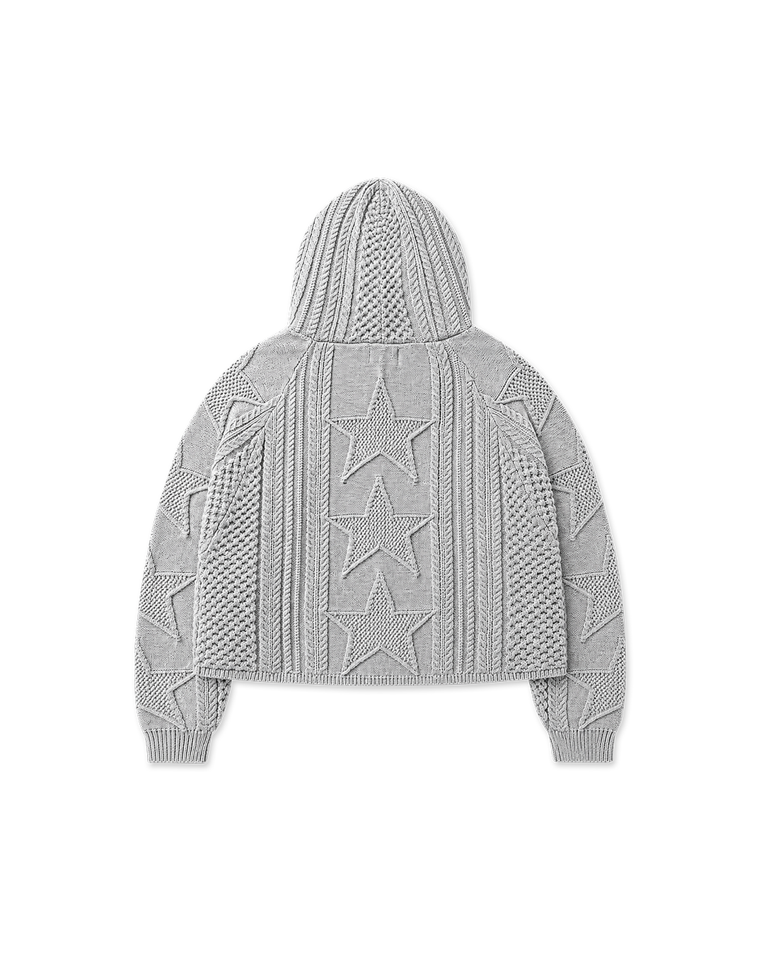 STELLAR KNIT HOODIE