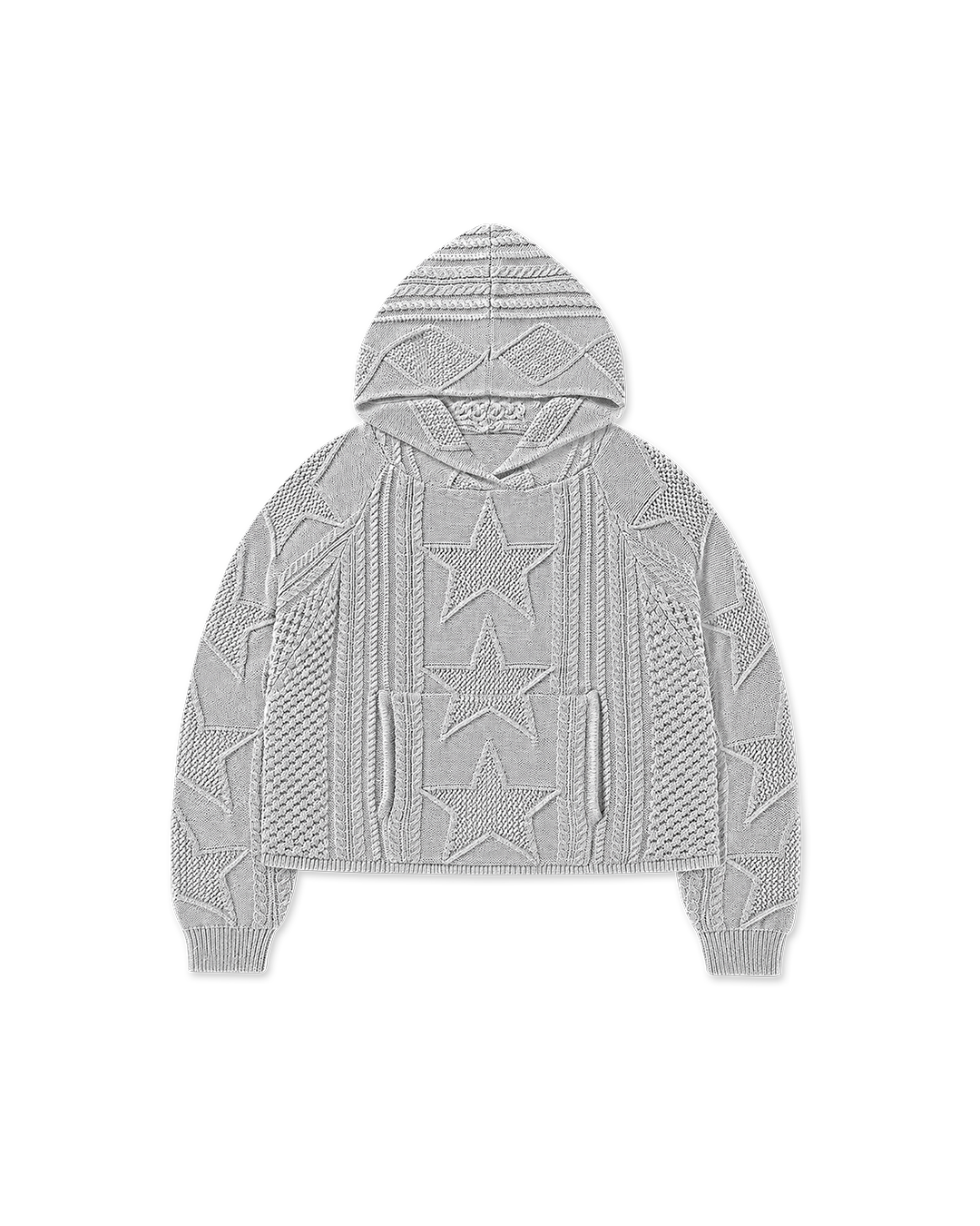 STELLAR KNIT HOODIE