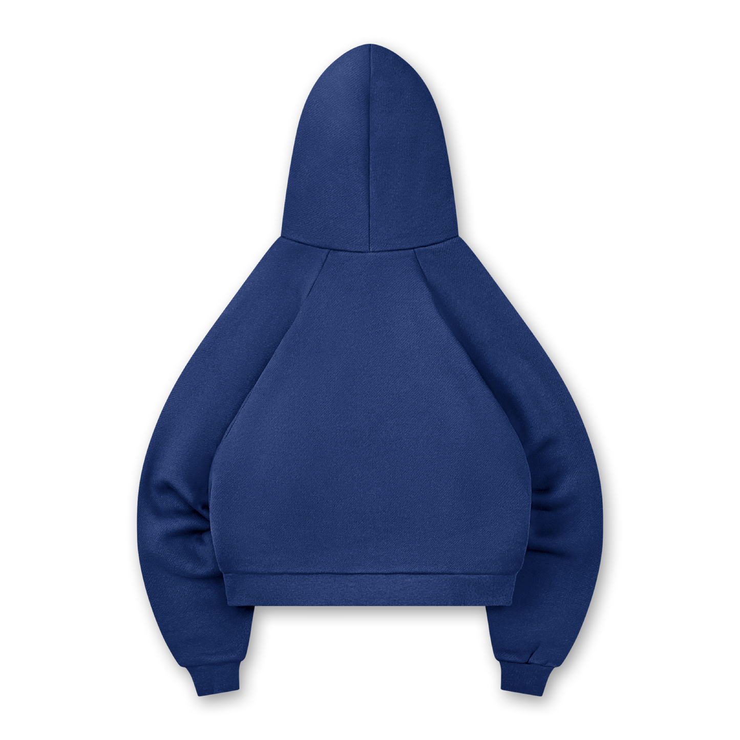 STAR BUTTON HOODIE - vwoollo