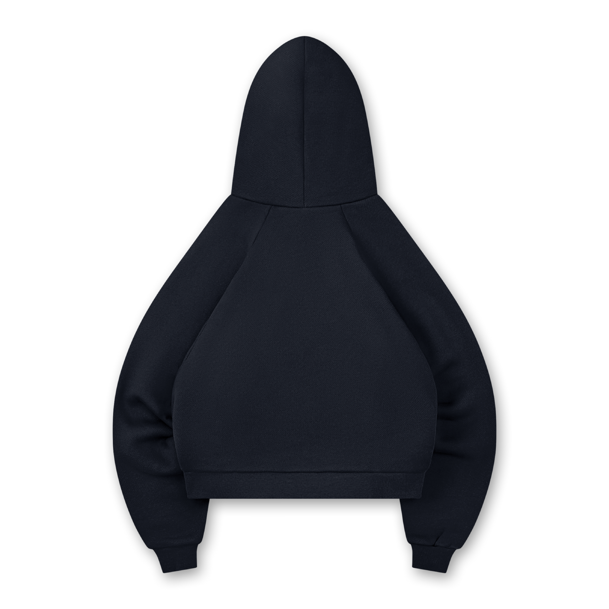 STAR BUTTON HOODIE - vwoollo