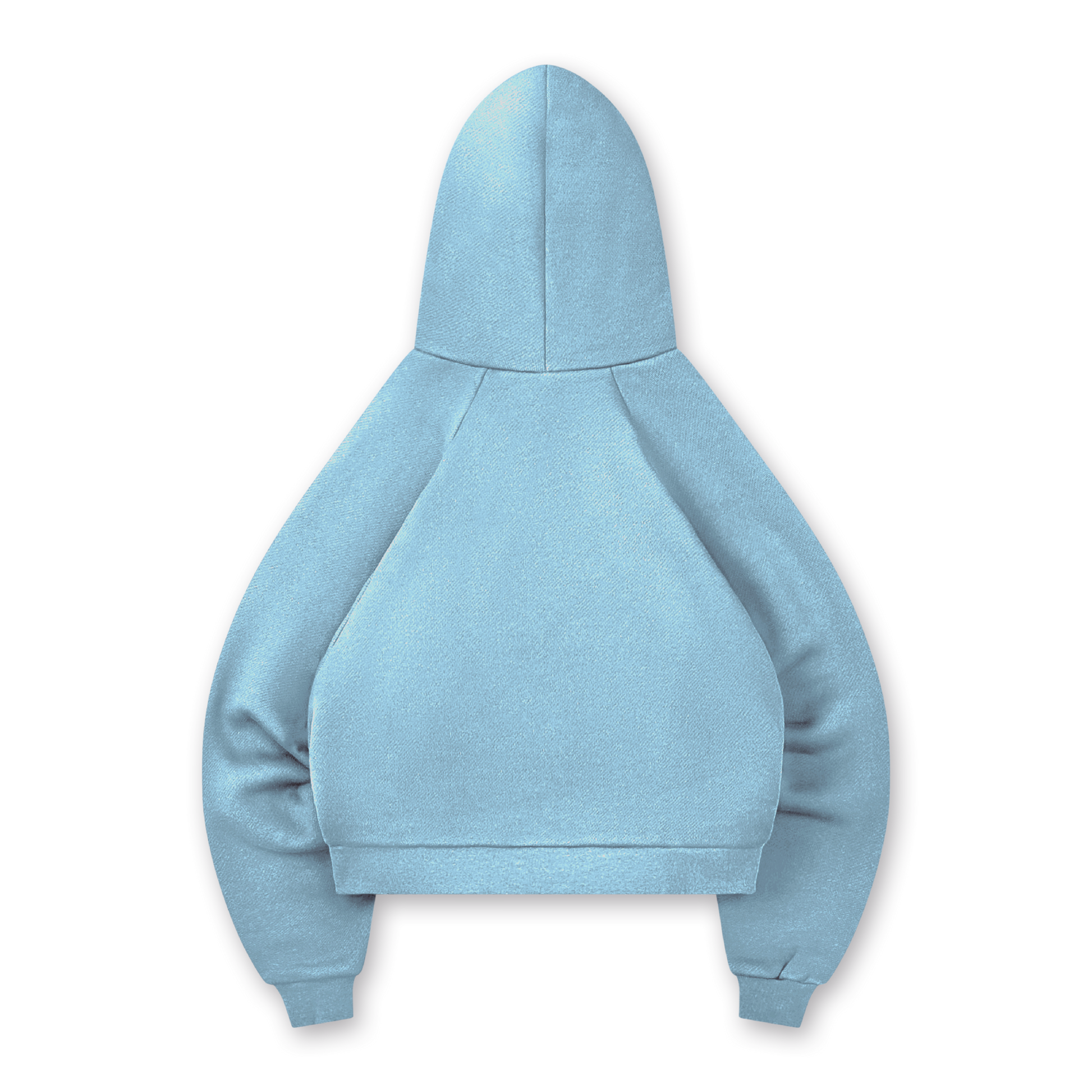 STAR BUTTON HOODIE - vwoollo
