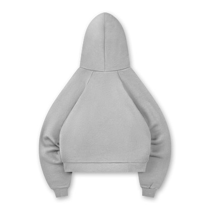 STAR BUTTON HOODIE - vwoollo
