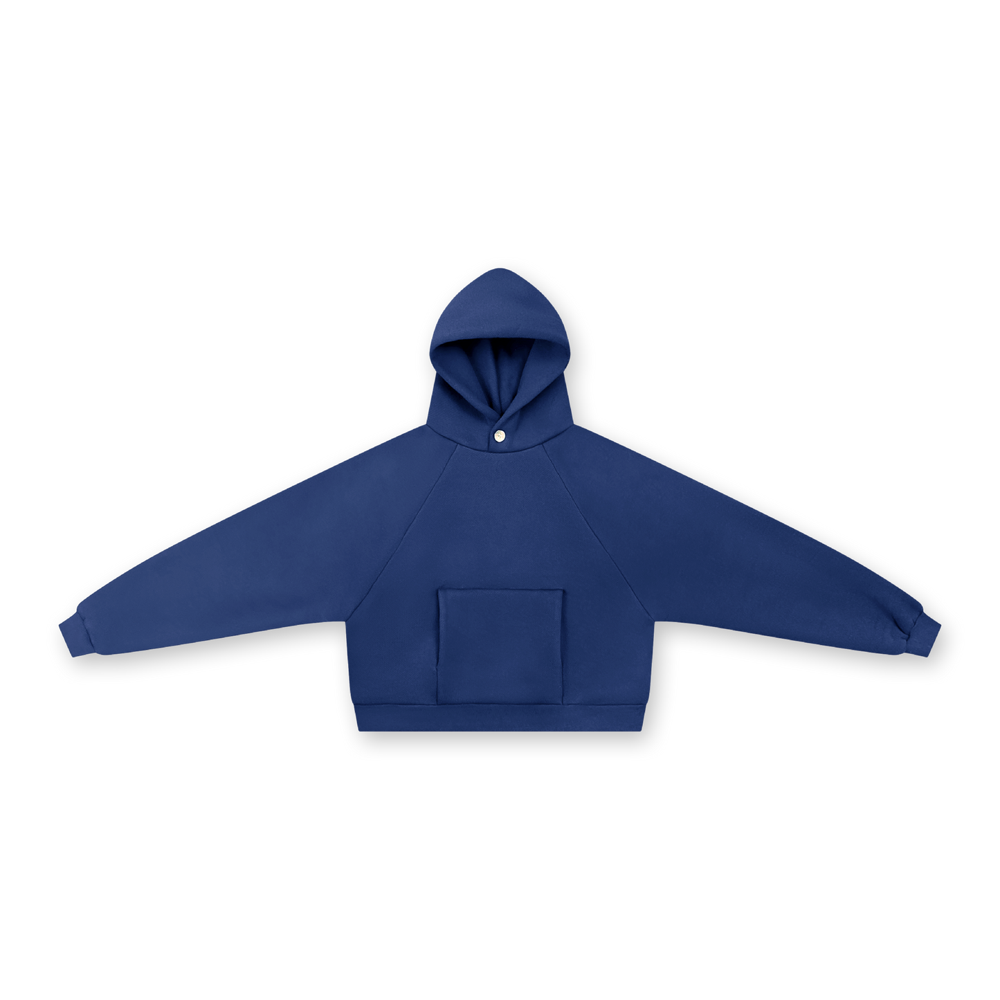 STAR BUTTON HOODIE - vwoollo