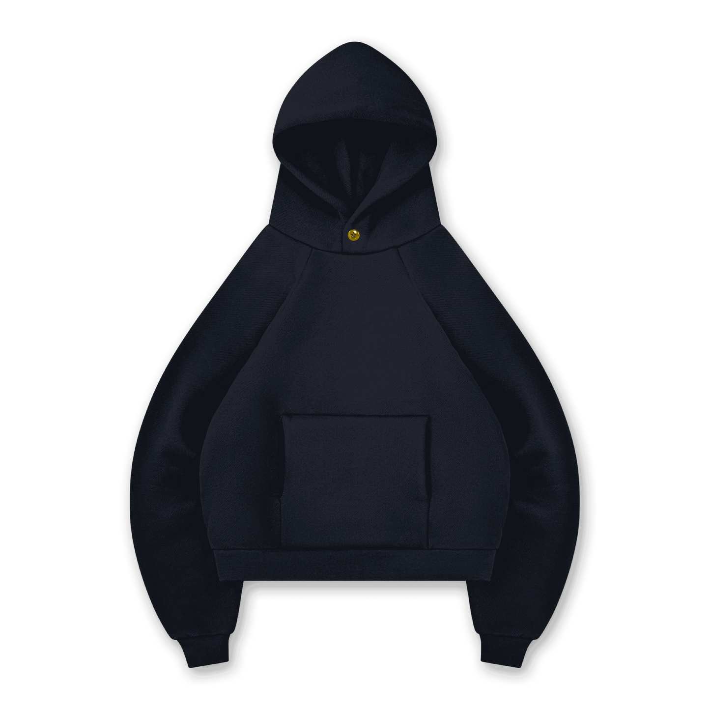 STAR BUTTON HOODIE