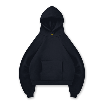 STAR BUTTON HOODIE